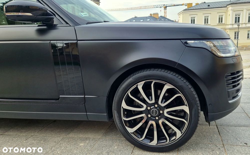 Land Rover Range Rover 4.4SD V8 LWB SV AB - 12