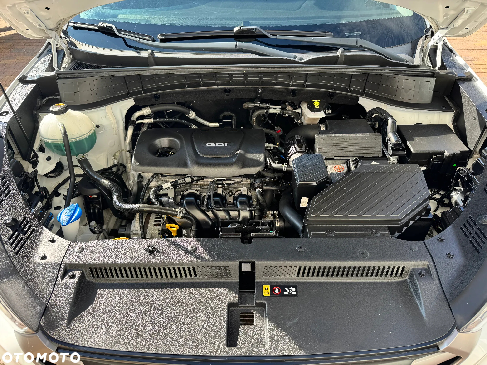 Hyundai Tucson blue 1.6 GDi 2WD Navi - 25