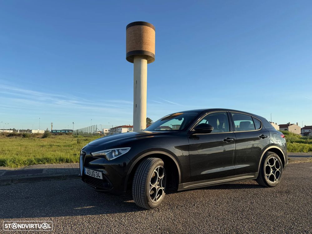 Alfa Romeo Stelvio 2.2 D Super AT8 - 1
