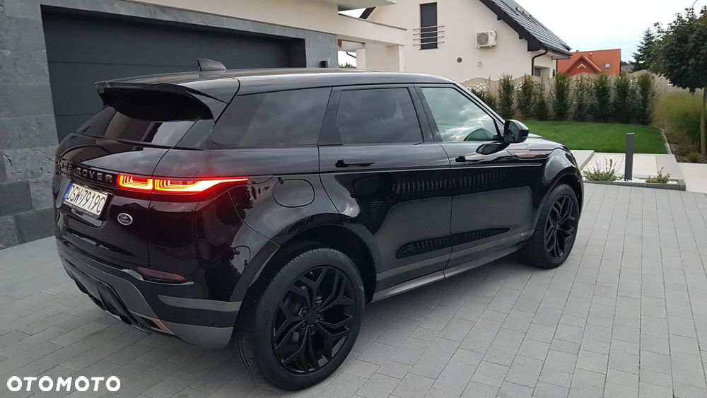 Land Rover Range Rover Evoque 2.0 P249 mHEV R-Dynamic S - 4