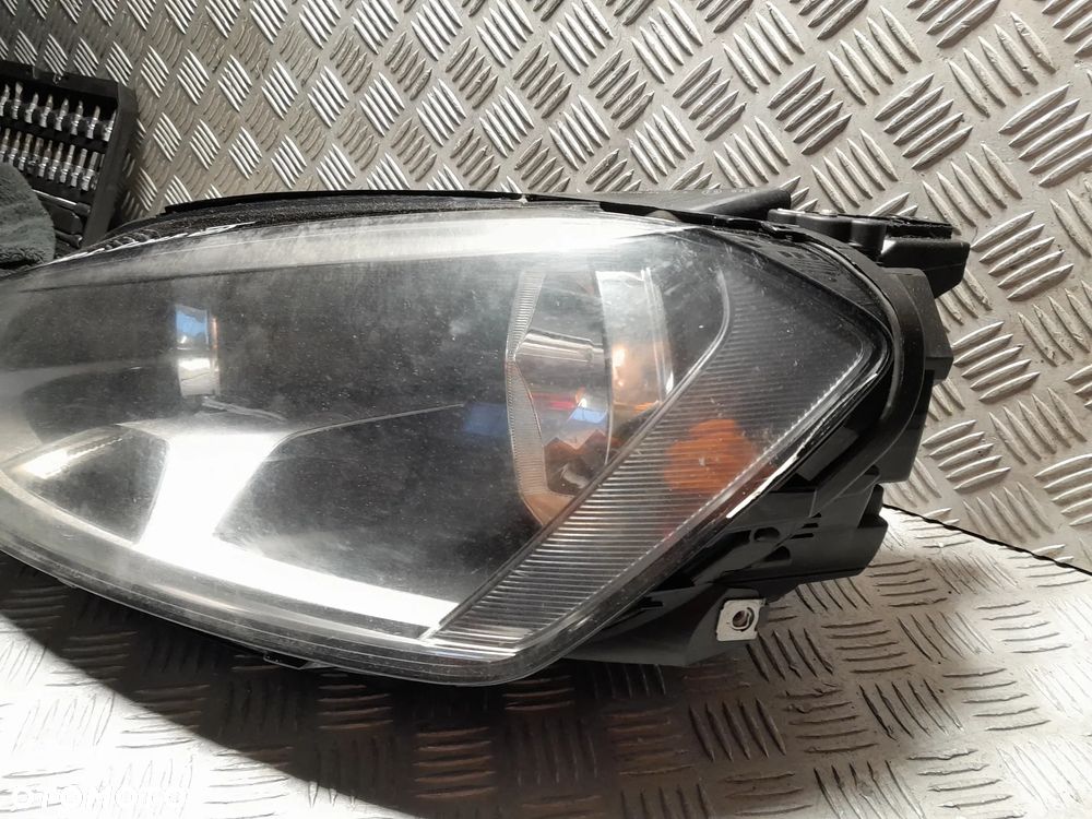 VW GOLF VII LAMPA REFLEKTOR LEWA PRZEDNIA LEWY PRZÓD - 9
