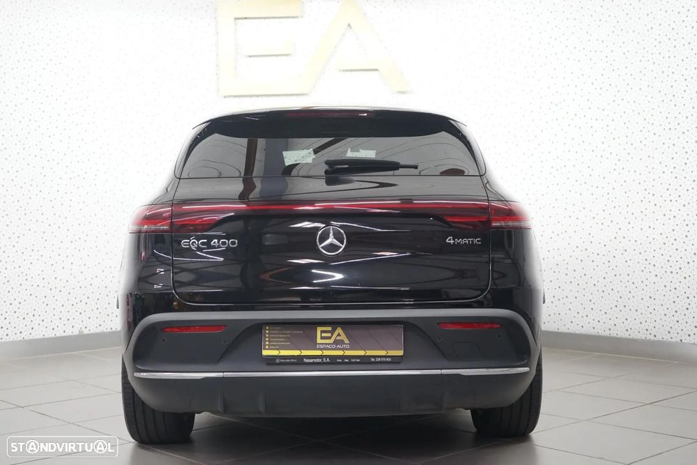 Mercedes-Benz EQC 400 4Matic - 5