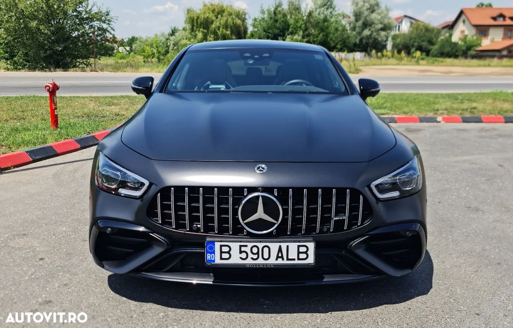 Mercedes-Benz AMG GT ver-53-4maticplus-mhev - 2