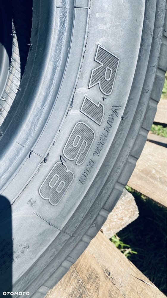 205/65R17.5 Bridgestone R168 127/125J nisko podwozie 2021 Rok Bez łat - 8