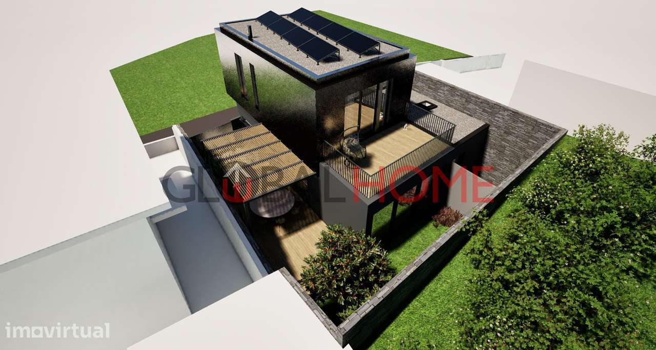 Terreno com Projeto | Moradia T3 em Baguim do Monte - Grande imagem: 4/55