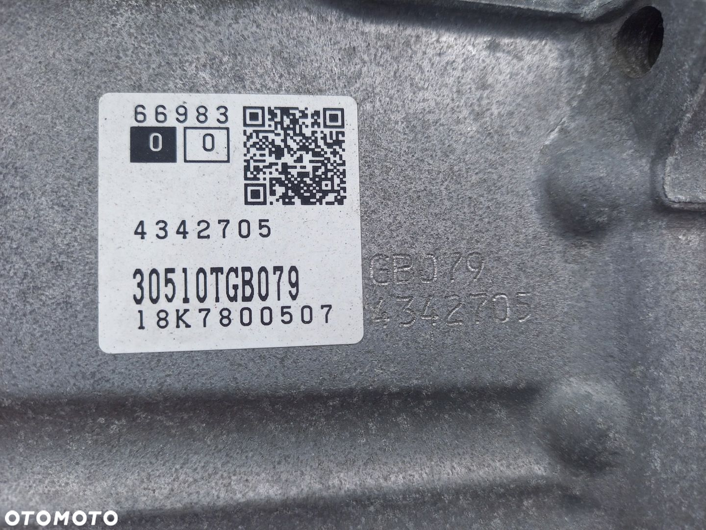 SKRZYNIA BIEGÓW 2.0 B AUTOMAT USA GA8F22AW S-DRIVE BMW X1 F48 18R - 6