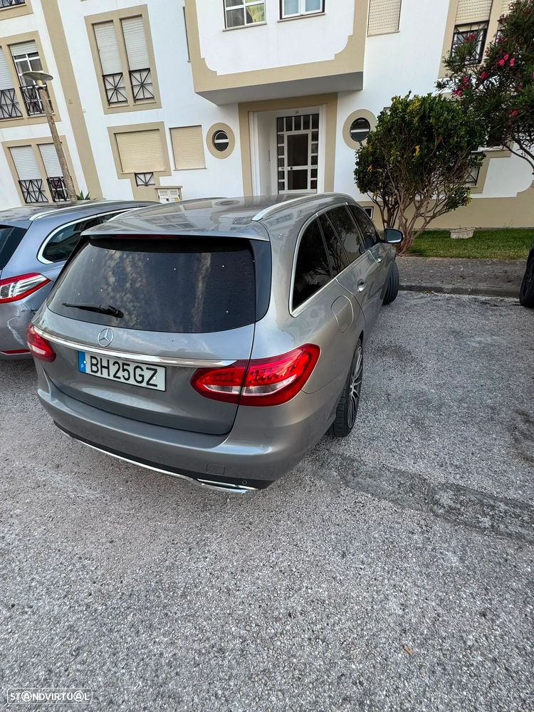 Mercedes-Benz C 180 d Station AMG Line - 4