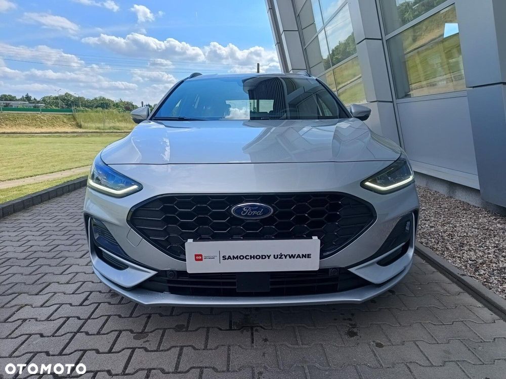 Ford Focus 1.0 EcoBoost mHEV ST-Line X - 4