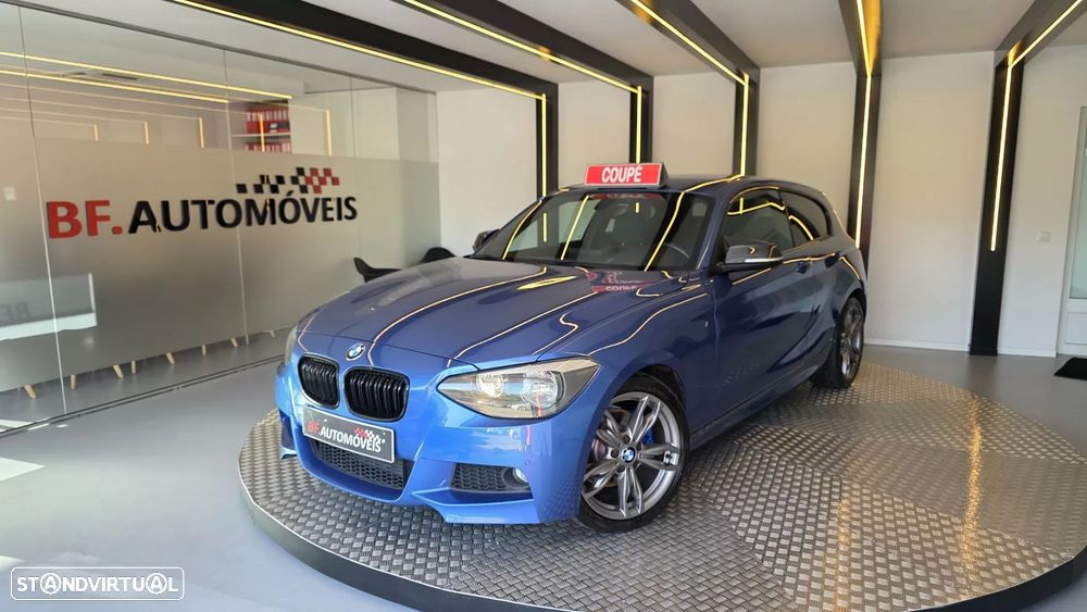 BMW 125 dA Pack M - 12