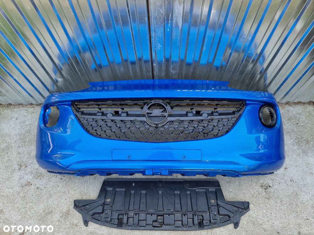 Opel Adam Zderzak przód