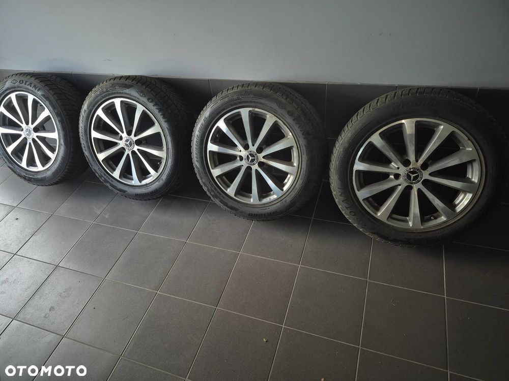 Felgi 17 mercedes z oponami - 1