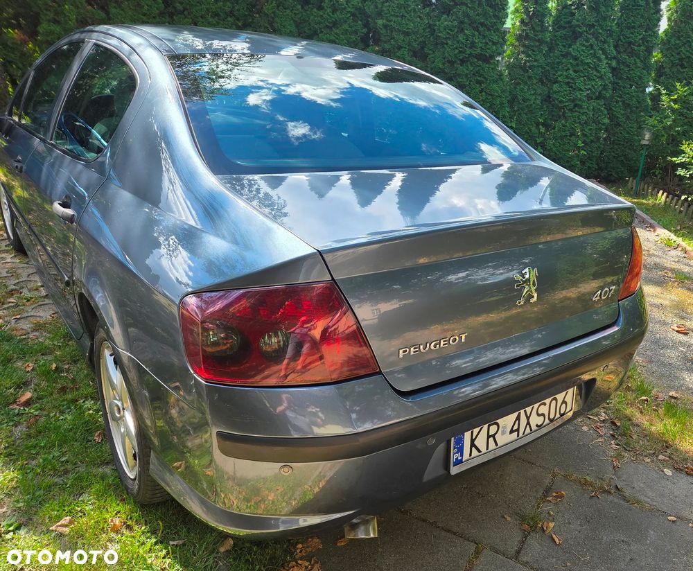 Peugeot 407 - 2