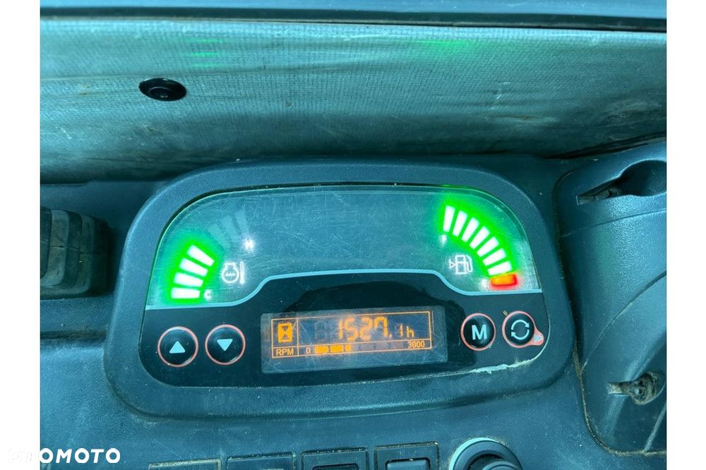 New Holland E37C + Quick Coupler + 2 BUCKETS + 1527h - 26