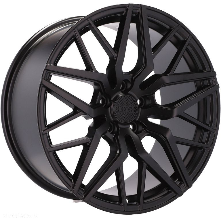 4x Felgi 18 m.in. do SKODA Octavia Superb VW Passat Golf Tiguan AUDI A5 A6 A7 - HX035 (B5902) - 7