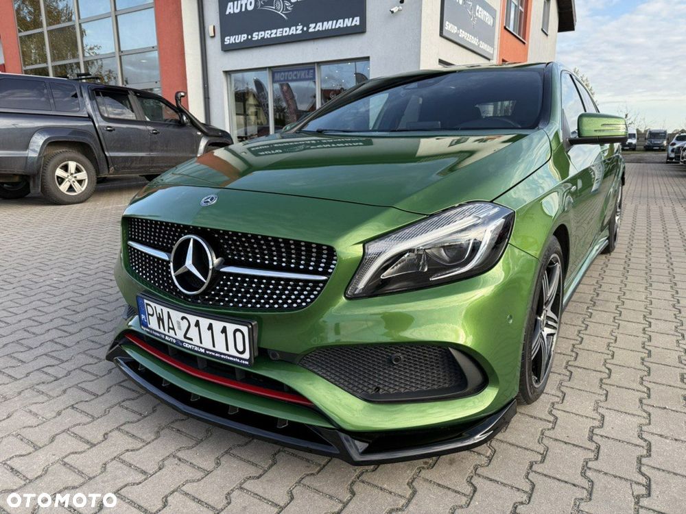 Mercedes-Benz Klasa A 250 7G-DCT Sport - 4