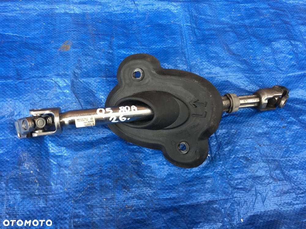 Audi Q5 80A / 80B419753C / Krzyżak Kolumny Kierowniczej Kolumna Drążek / ORYGINAŁ