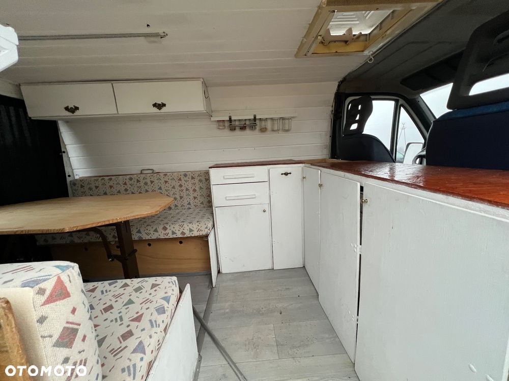 Fiat Ducato 1,9 Kamper , webasto - 17