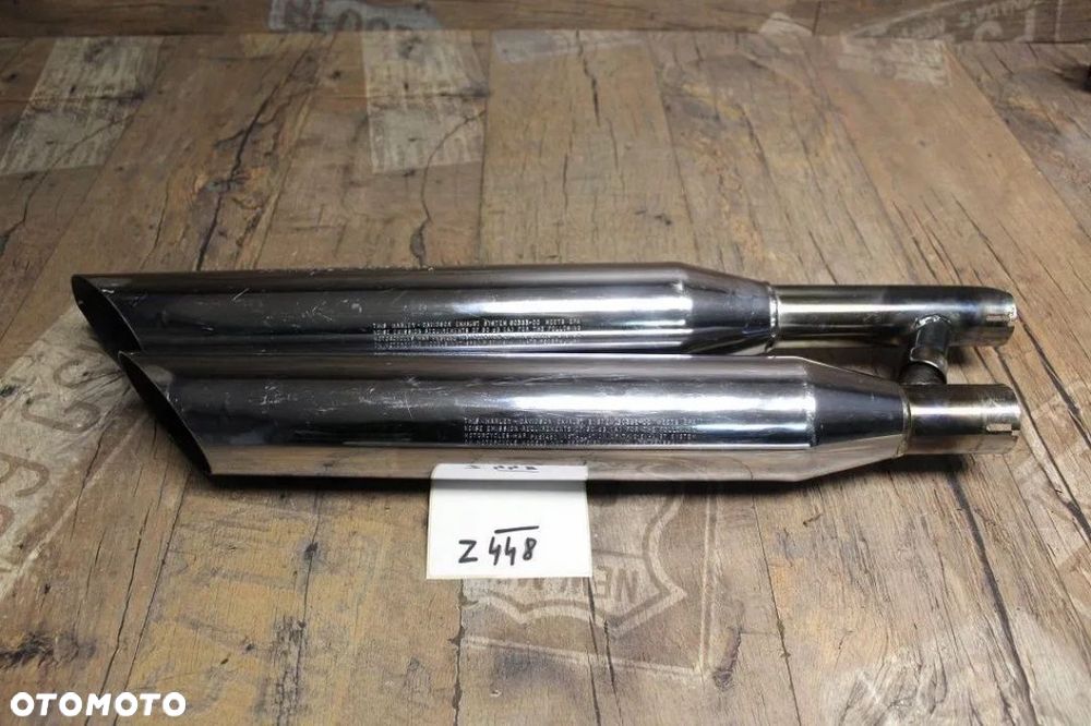 TŁUMIKI PARA HARLEY DAVIDSON SOFTAIL FAT BOY - 1