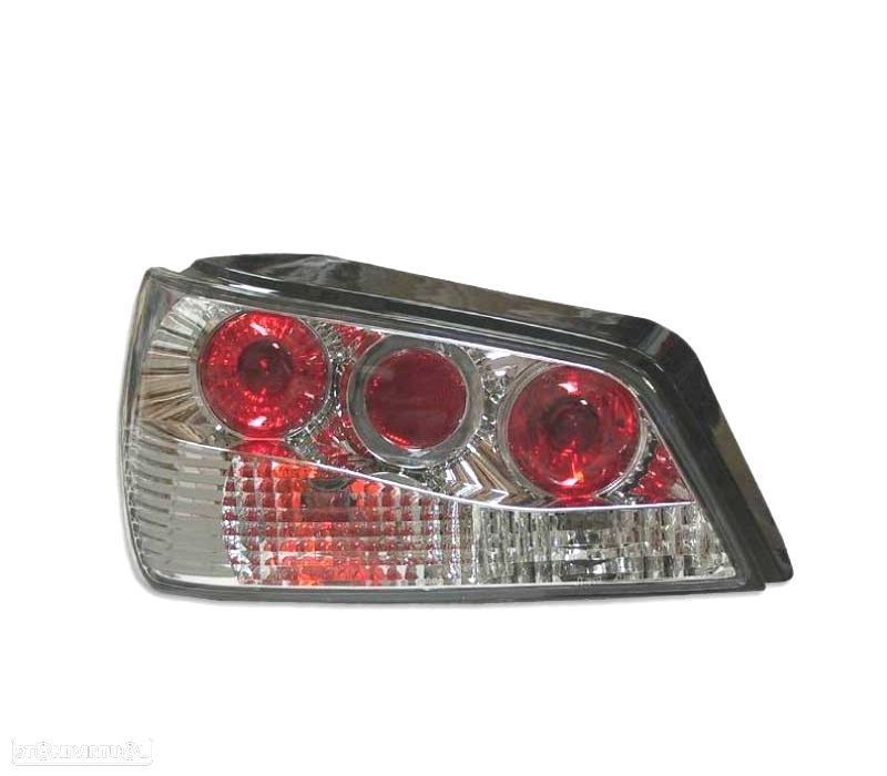 FAROLINS PEUGEOT 306 97-01 LOOK LEXUS CROMADO - 3