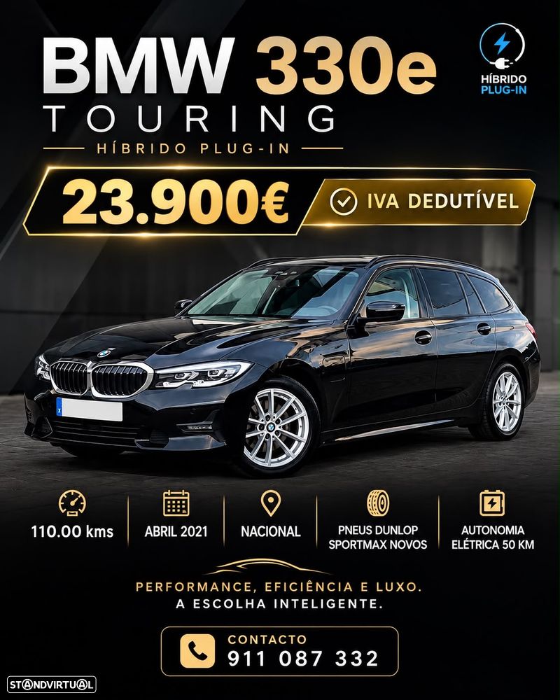 BMW 330 e Corporate Edition Auto - 13