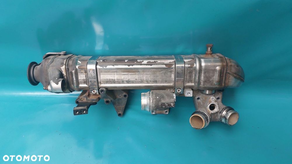 MERCEDES ACTROS MP4 OM470-906 EURO 6 CHŁODNICA SPALIN EGR - 1