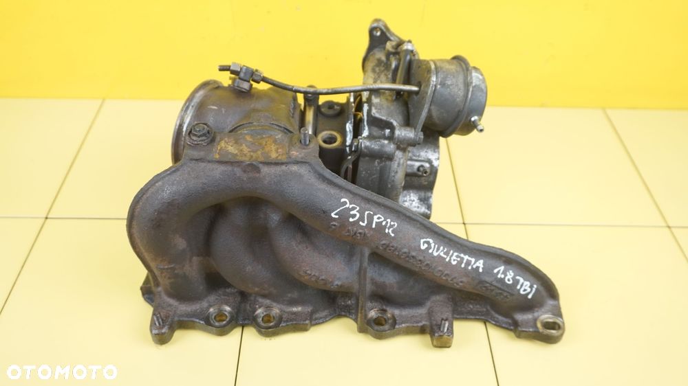 GIULIETTA 1.75 TBI 1.8 235KM 13r 940A1000 turbina turbosprezarka 55231460 - 1