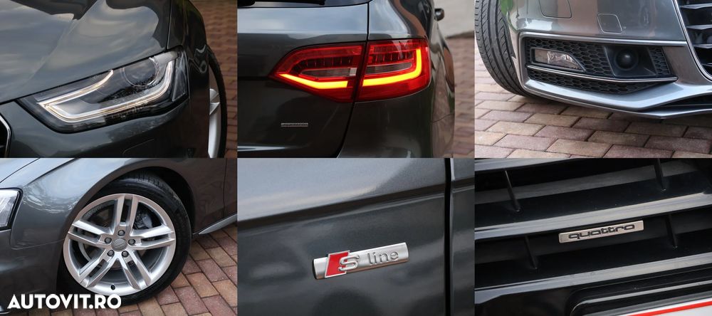 Audi A4 Avant 2.0 TDI DPF clean diesel quattro S line Sportpaket - 8