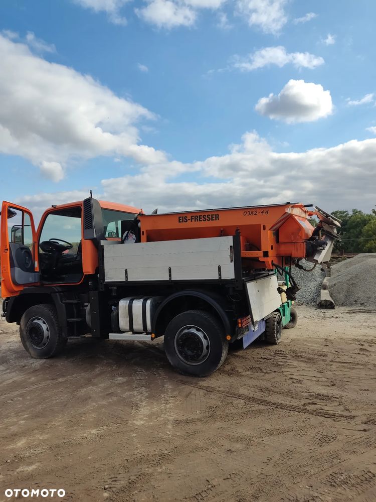 Mercedes-Benz Unimog 4x4 wywrotka - 9