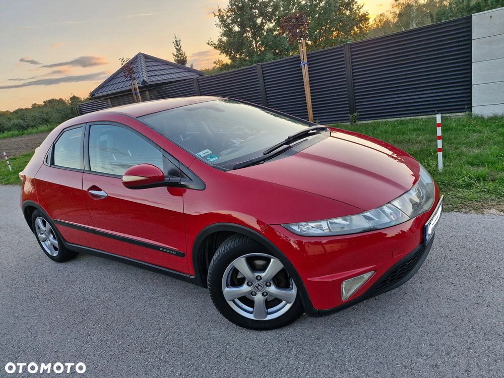 Honda Civic 1.4 Comfort - 1