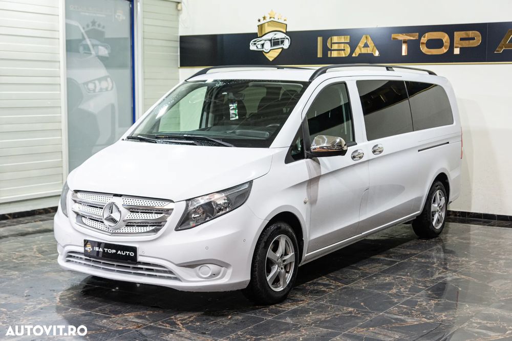 Mercedes-Benz Vito 114 CDI (BlueTEC) Tourer Lang SELECT - 9