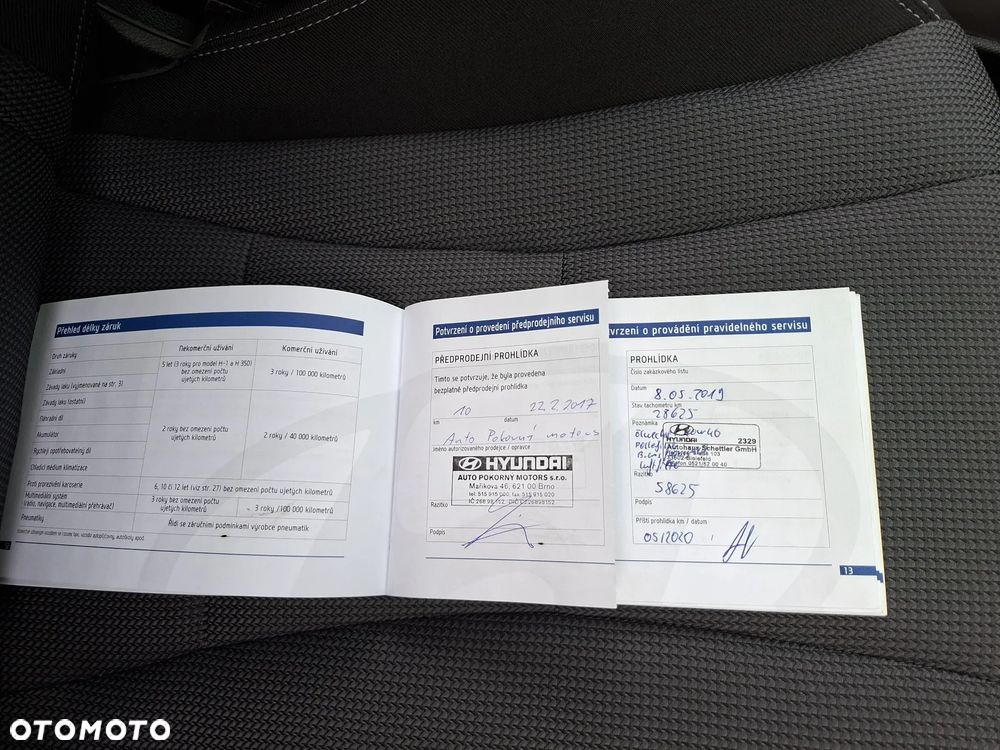 Hyundai i30 blue Kombi 1.6 GDi Passion - 33