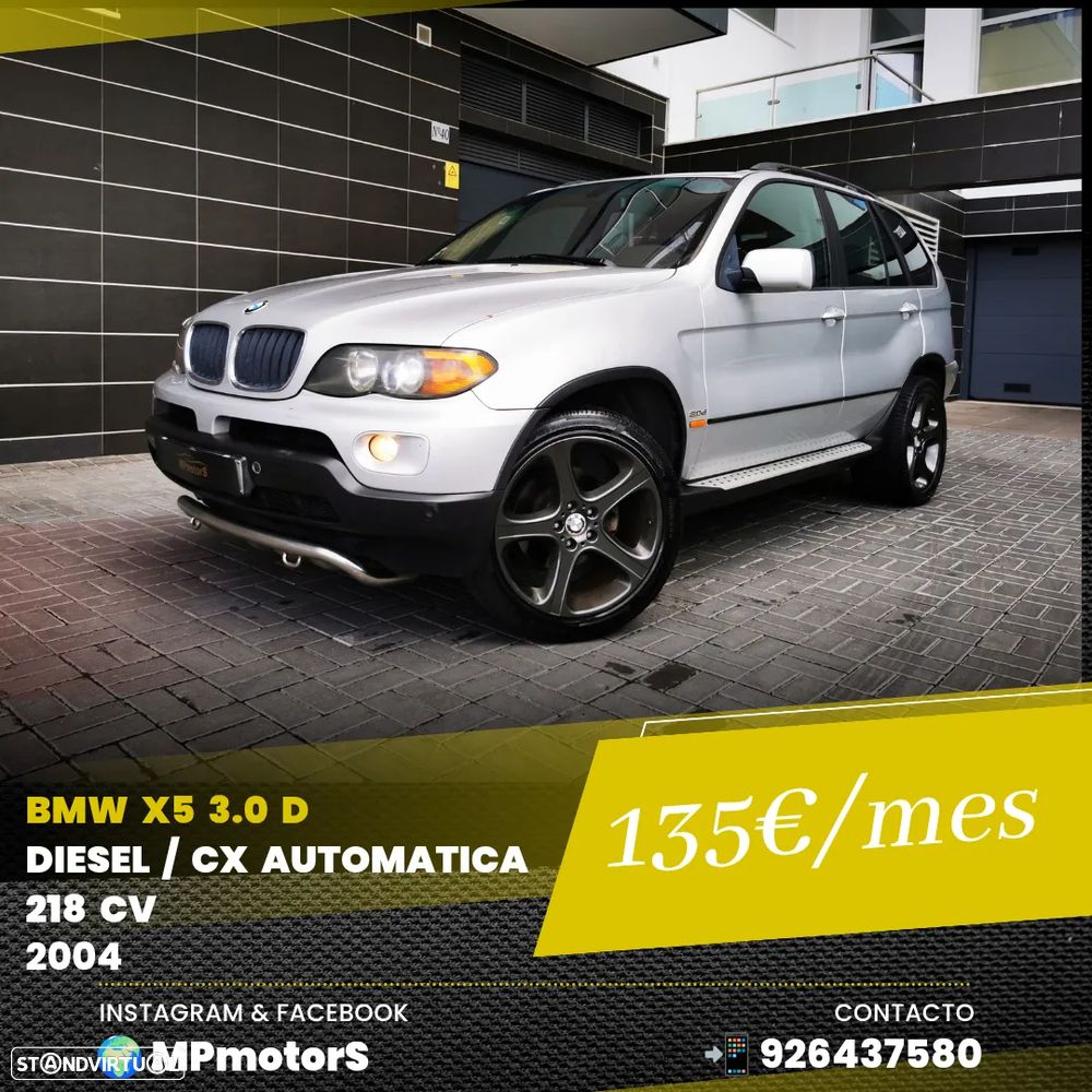 BMW X5 3.0 dA - 1