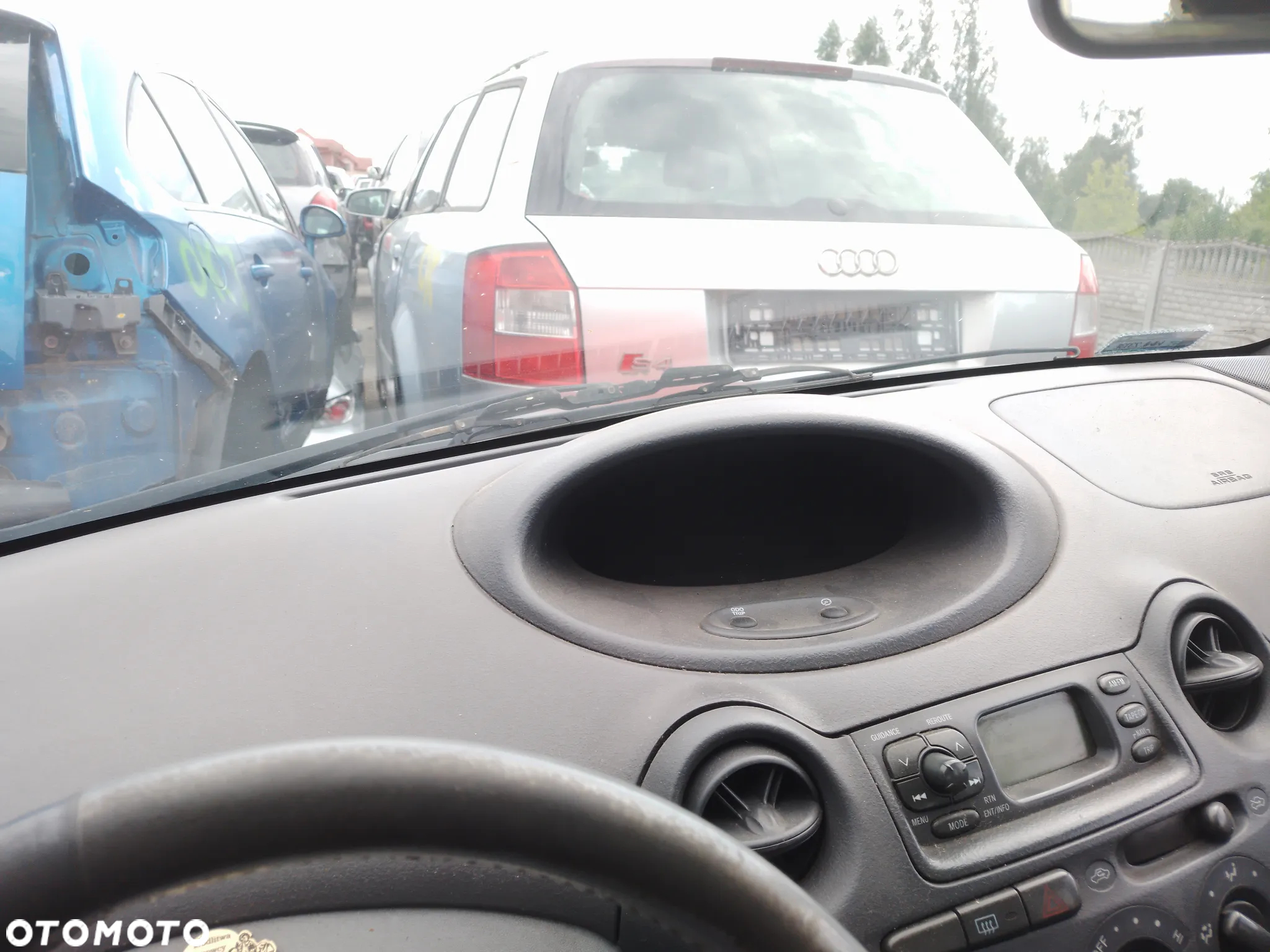 TOYOTA YARIS I 99-03 1SZFE 1.0 16V MASKA 3P0 - 17