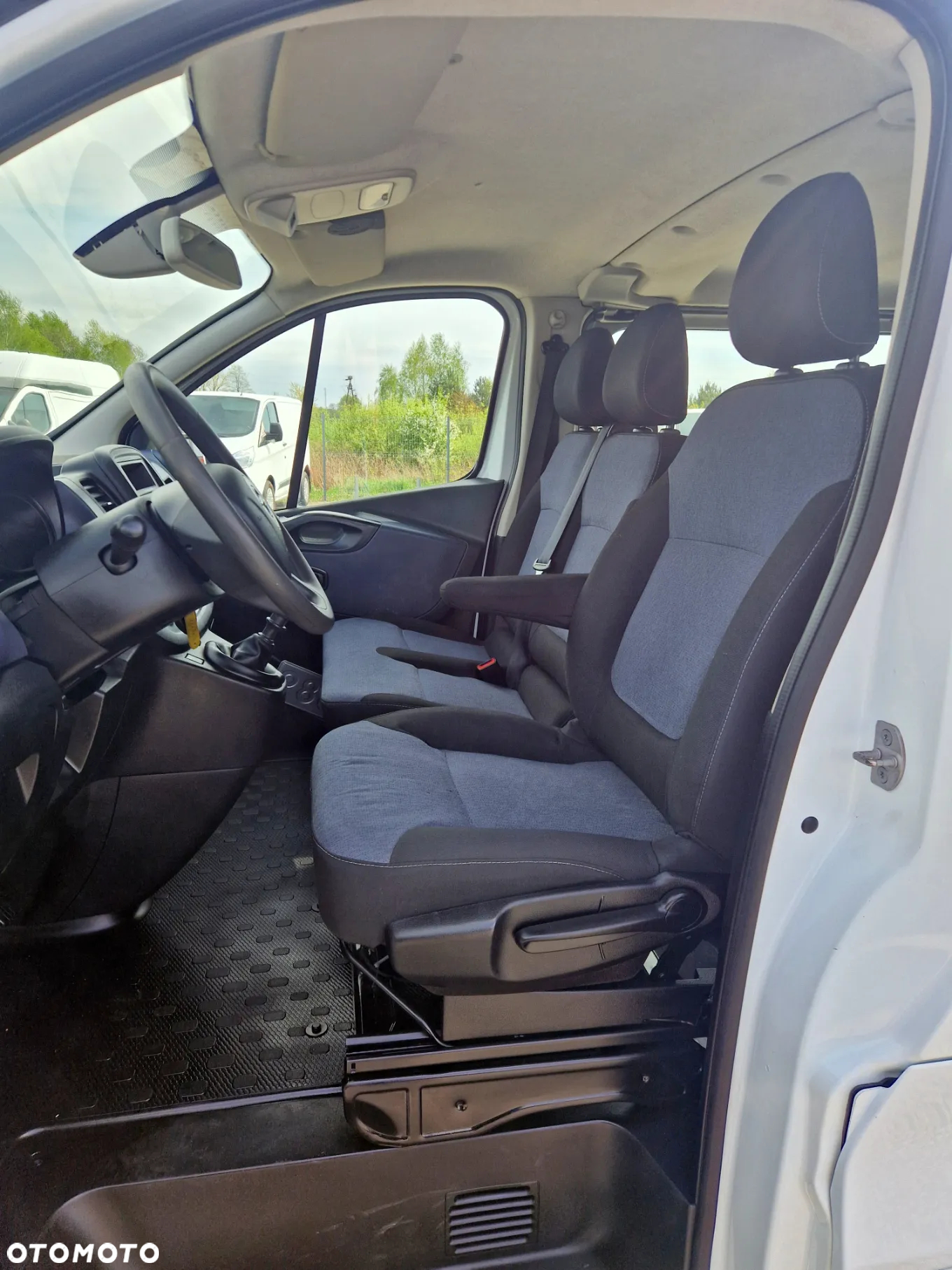 Opel VIVARO 1,6 CDTI 125 KONNA DOKA BRYGADÓWKA 6 OSOBOWA DŁUGA NISKA L2H1 KAMERA TRAFIC 175T/KM PRZEBIEGU GWARANCJA - 10