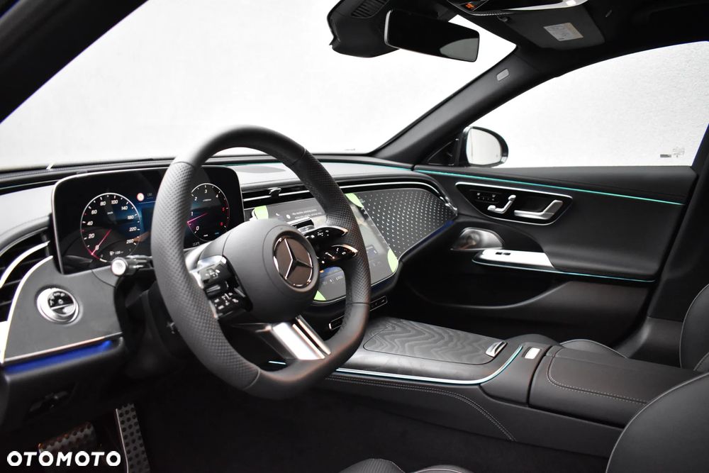 Mercedes-Benz Klasa E 220 d 4Matic 9G-TRONIC Edition AMG Line - 7