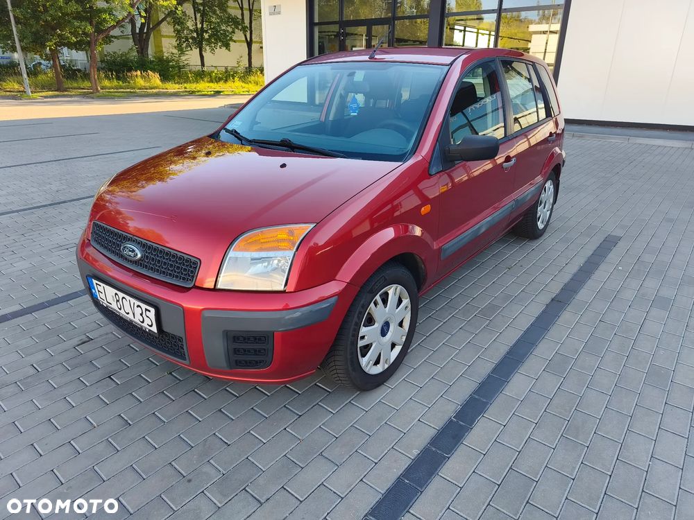 Ford Fusion 1.4 Ambiente - 2