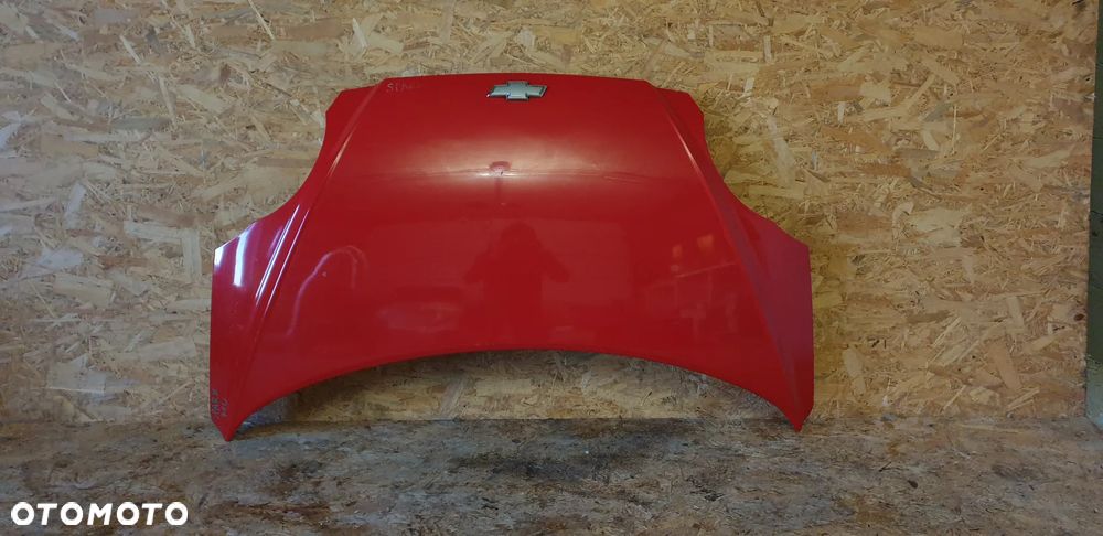 Chevrolet Spark II 05-09r 71U Maska Przednia Pokrywa Silnika - 1