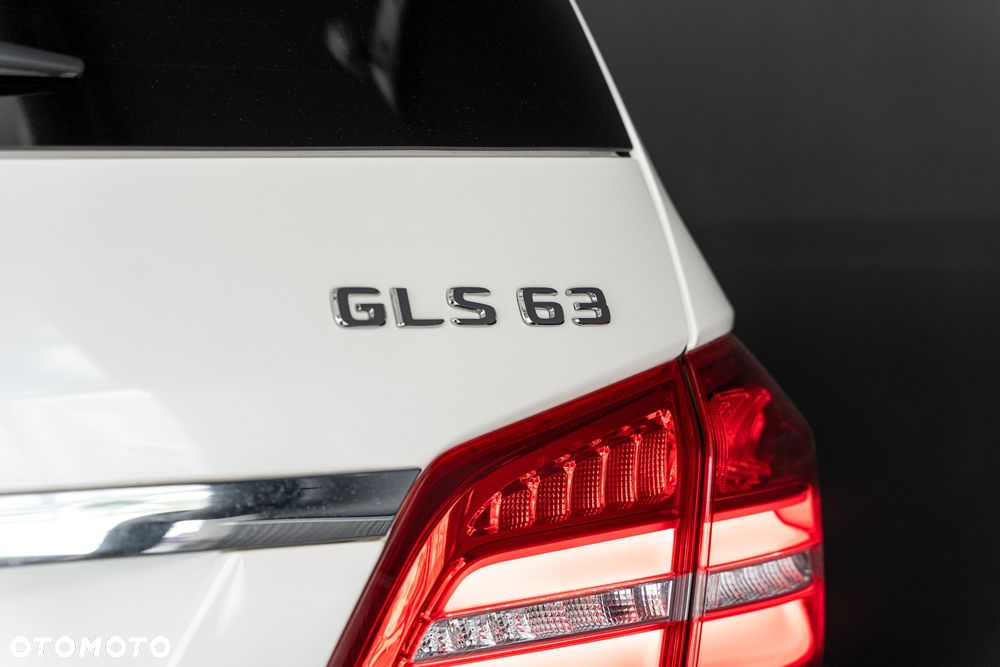 Mercedes-Benz GLS AMG 63 4Matic AMG Speedshift 7G-TRONIC - 12