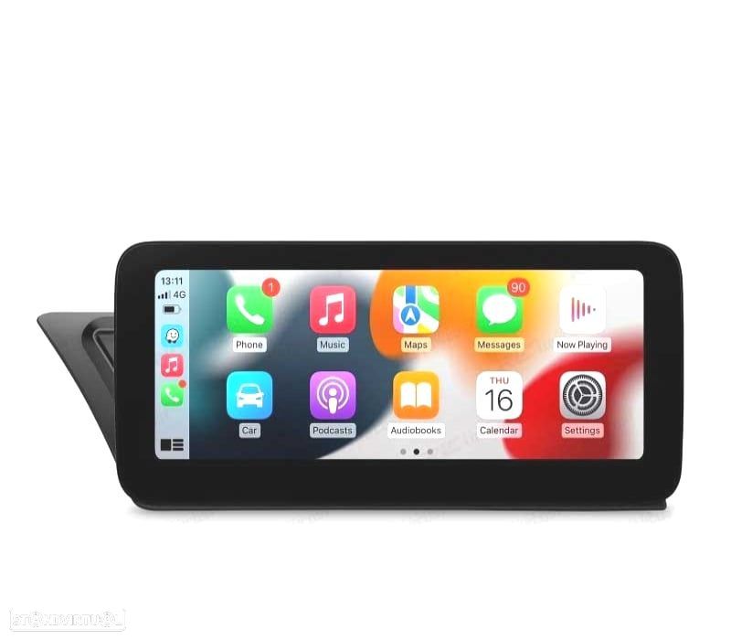 AUTO RADIO GPS ANDROID 12 AUDI A4 B8 A5 07-15 OCTA CORE 2GB RAM 32GB ROM - 1