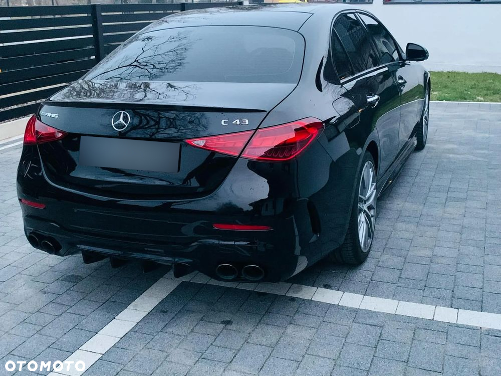 Mercedes-Benz Klasa C 43 AMG 4MATIC - 4