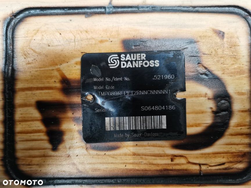 Pompa Sauer-Danfoss {TMP089NIPI l2RNNCNNNNN1} - 1