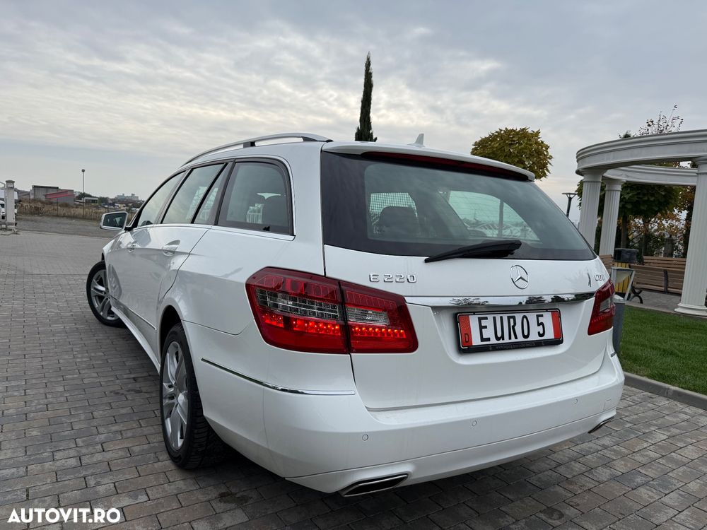 Mercedes-Benz E 220 T CDI 7G-TRONIC Avantgarde - 2