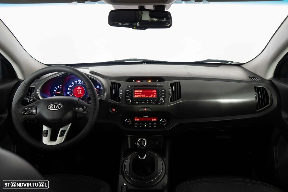 Kia Sportage 1.7 CRDI ISG More Edition - 19