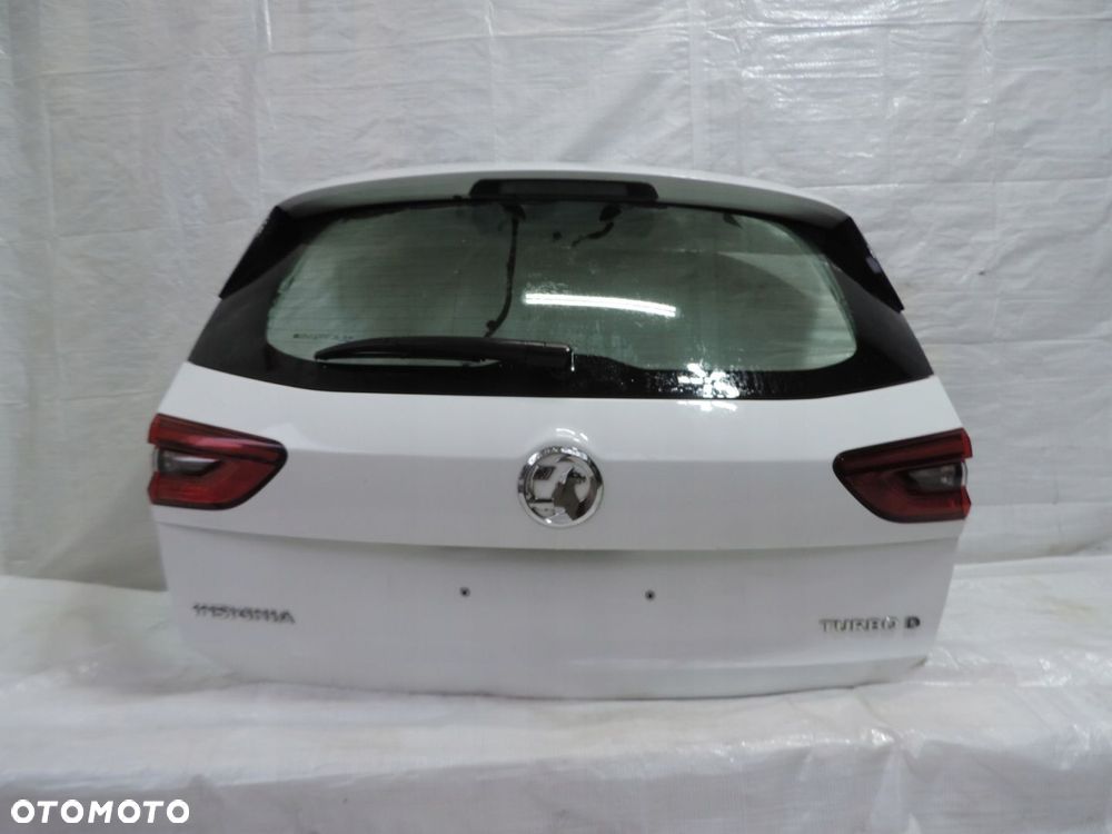 OPEL INSIGNIA B KOMBI KLAPA TYŁ TYLNA Z40R KOMPLETNA - 4