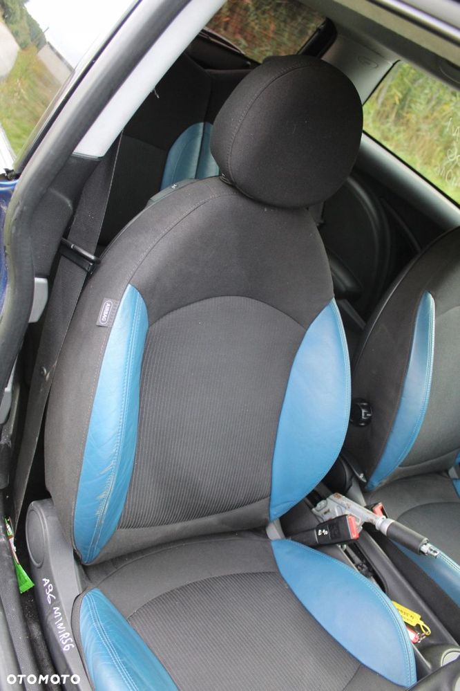 FOTEL PRAWY PRZÓD PRZEDNI MINI COOPER R56 PACIFIC BLUE - 3