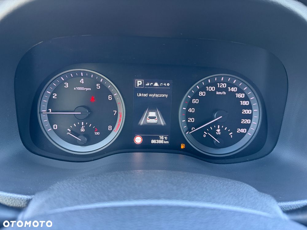Hyundai Tucson 1.6 Turbo 4WD DCT Premium - 16