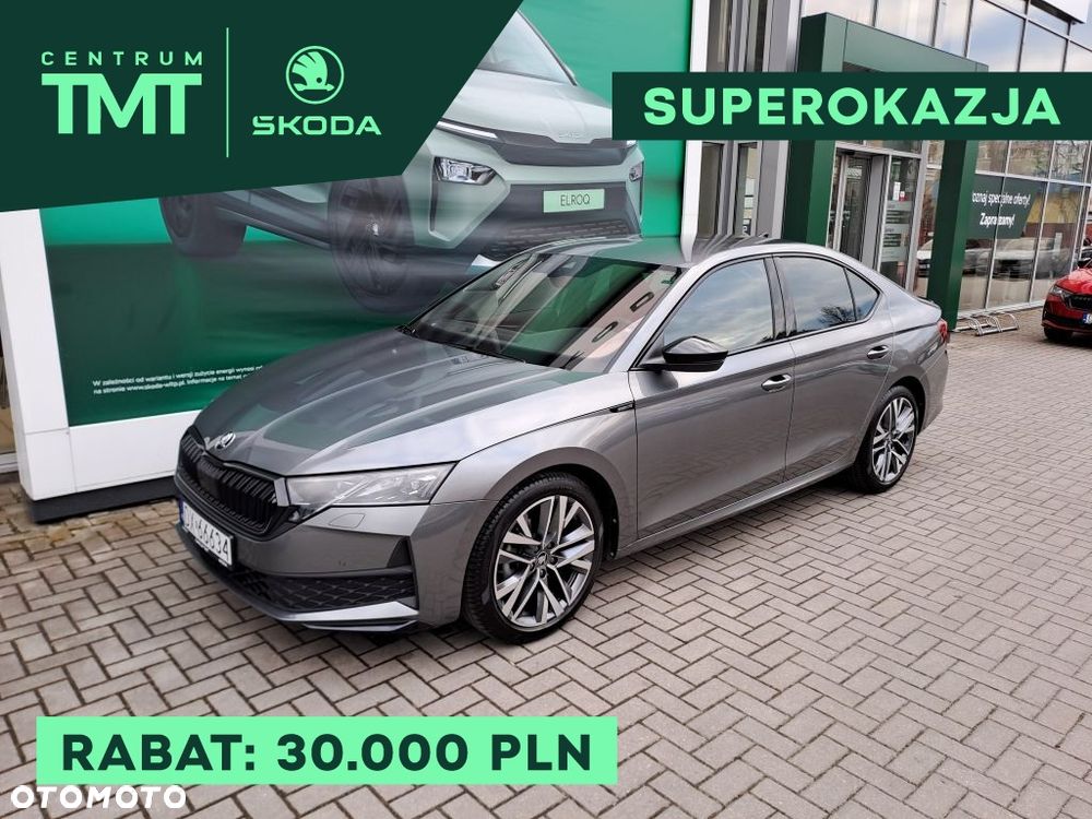 Skoda Octavia 1.5 TSI mHEV Sportline DSG - 1