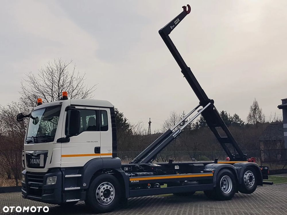 MAN TGS 26.420 E6 HAKOWIEC HS20 6x2 3-OSIE - 2