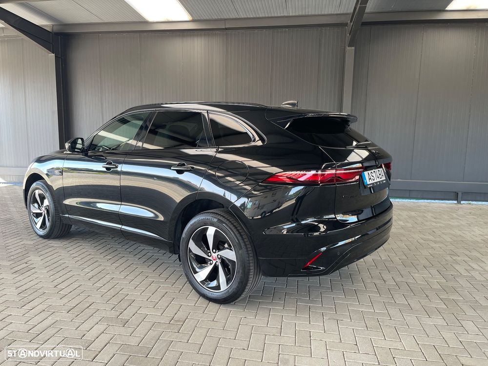 Jaguar F-Pace 2.0 P400e AWD R-Dynamic Black - 2