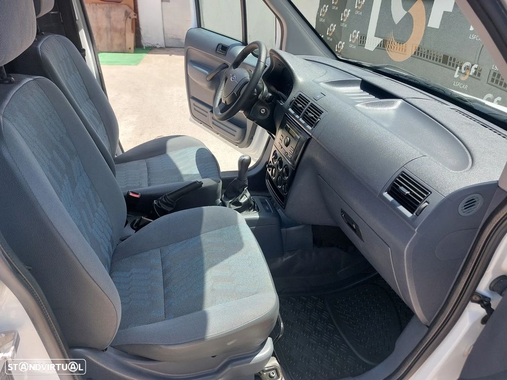 Ford transit connect 1.8 tdci 90cv, estimada - 12
